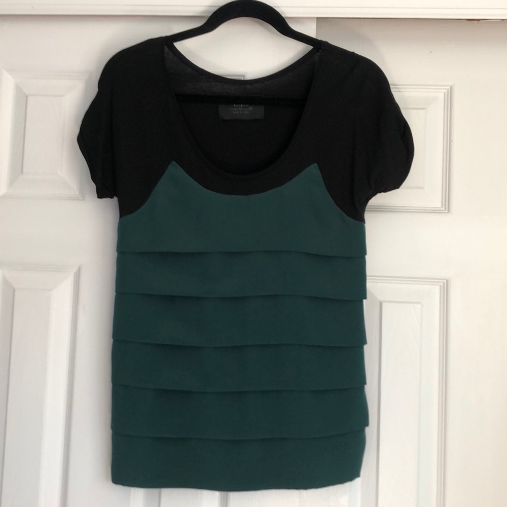 Short Sleeve with Ruffles
